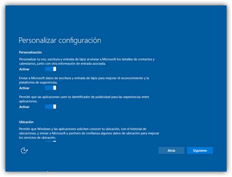 Configuraci N Inicial De Windows Qu Podemos Configurar