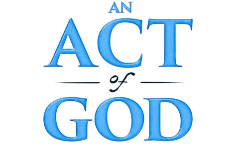 An Act of God – Fulton Theatre