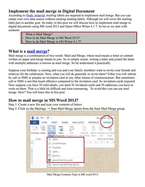 How To Create Mail Merge List In Excel Templates Sample Printables