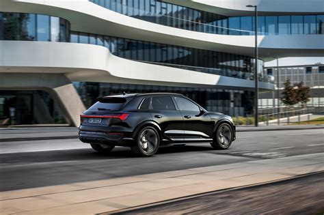 2023 Audi Q8 E Tron 发布 纯电suv从 E Tron 正式更名 2023 Audi Q8 E Tron Quattro