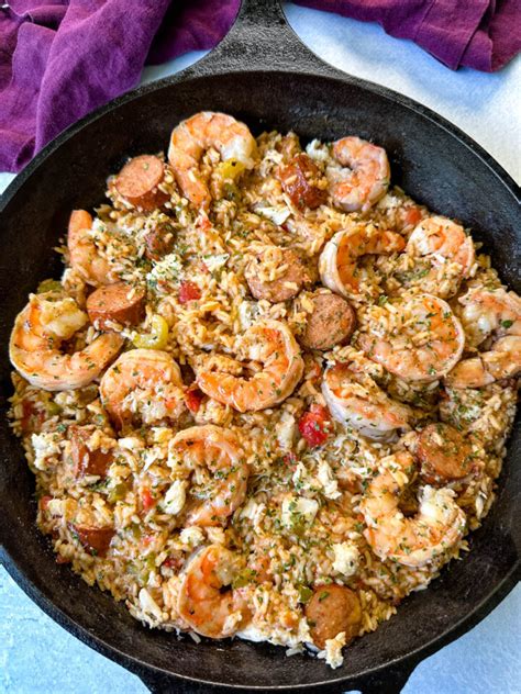 Seafood Jambalaya with Shrimp - Simple Seafood Recipes