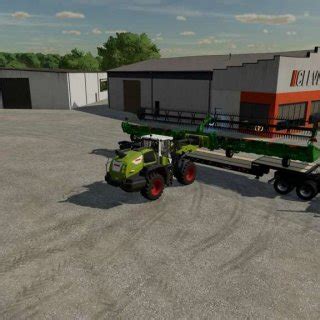 Lizard Wheel Loader Header Mover V1 0 0 0 FS25 FS22 Mod