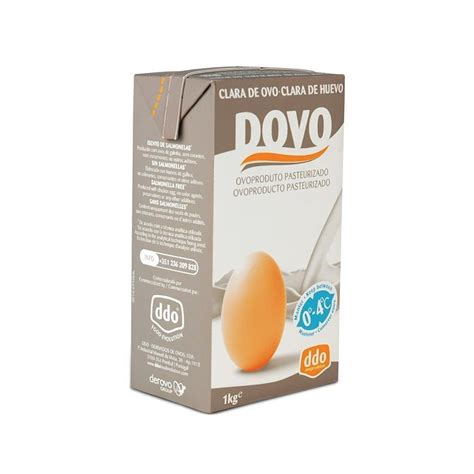 Clara de Ovo Líquida Pasteurizada Dietimport