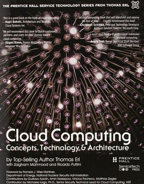 Cloud Computing Concepts Technology And Architecture By Thomas Erl