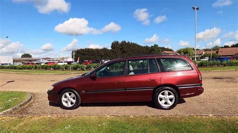 1999 Vauxhall Omega Elite 25 V6 Manual Estate Youtube