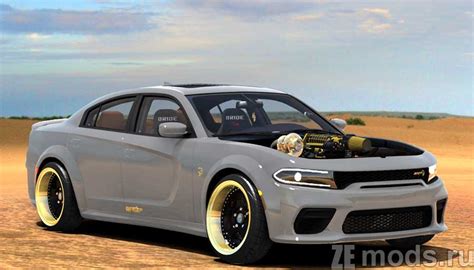 Скачать мод WRDZ Dodge Charger SRT Hellcat RedEye Widebody для Assetto Corsa