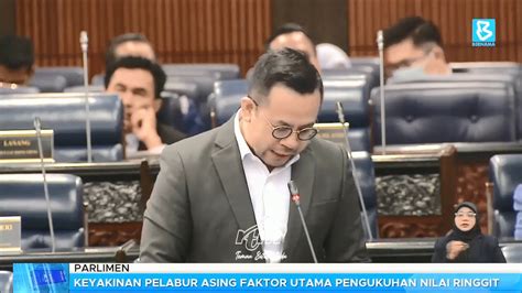 Keyakinan Pelabur Asing Faktor Utama Pengukuhan Nilai Ringgit Youtube