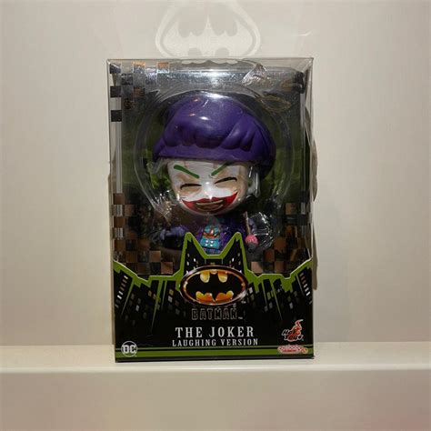 Hot toys Joker Laughing version 興趣及遊戲 玩具 遊戲類 Carousell