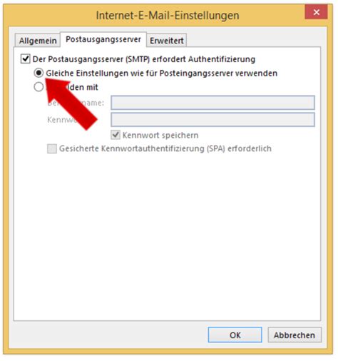 Anleitung Imap E Mail Konto In Outlook Einrichten Screenshots