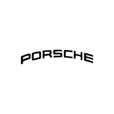 Buy Porsche Logo Vinyl Decal Sticker 1 Online