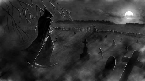 Death Graveyard Night Wallpaper - Resolution:1920x1080 - ID:873551 ...