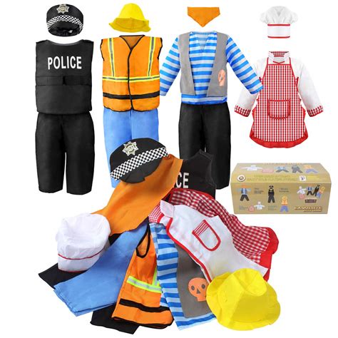 snapklikcom boys dress  costumes set role play set  pcs trunk