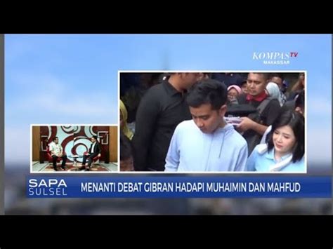 Menanti Debat Gibran Hadapi Muhaimin Dan Mahfud Md Youtube