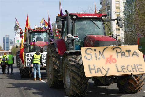 The Daily Herald Eu May Ease Green Rules On Farmers To Defuse Protests