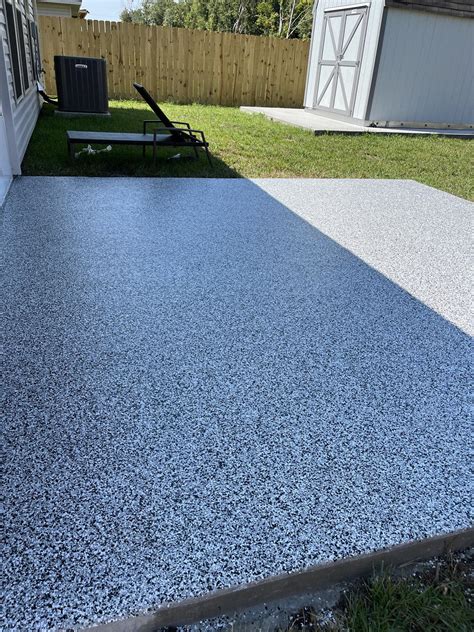 A Stunning Metallic Epoxy Flooring: A Step-by-Step Guide