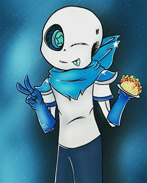 Underswap Sans And Tacos By Mlpsongsparkle On Deviantart