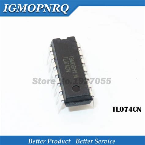 10pcs TL074 TL074CN DIP 14 IC OP QUAD JFET NEW