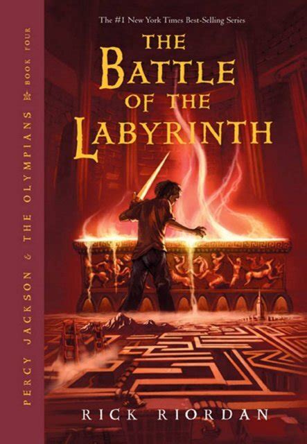 Percy Jackson And The Olympians 4 The Battle Of The Labyrinth