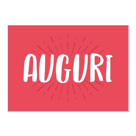 Biglietto Auguri Rosso Grafica My Cooking Box