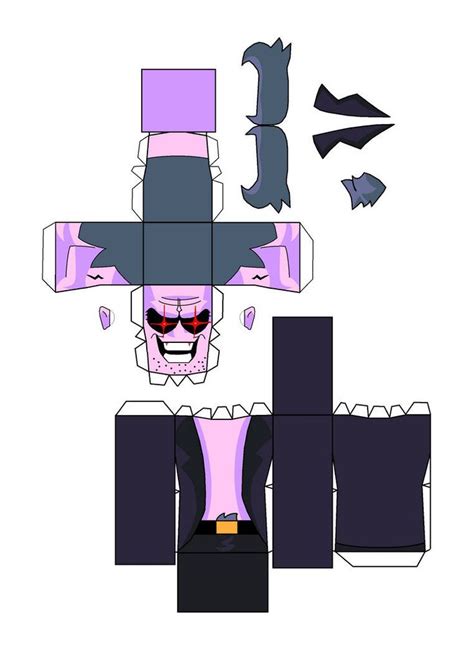 Fnf Daddy Dearest Papercraft Parte 1 By Coolskeleton953 On Deviantart