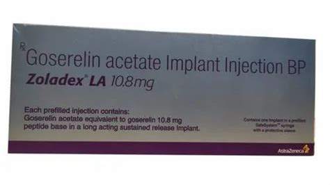 Astra Zeneca Goserelin Acetate Implant Injection at Rs 1000/box in Thane