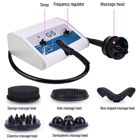 Portable G5 Massage Machine Skinsoft