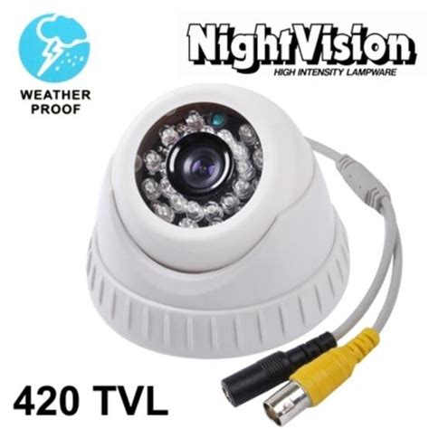 1 3 SONY 420TVL 3 6mm Lens IR Waterproof Color Dome CCD Video