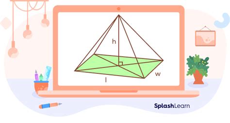 Volume Of Rectangular Pyramid Formula Examples