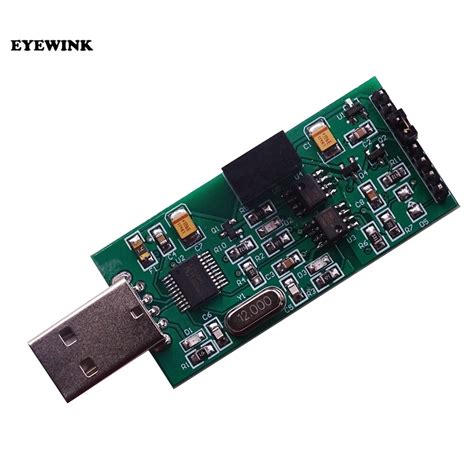 High Speed Isolated Usb To Ttl Serial Port Power Optocoupler Isolation