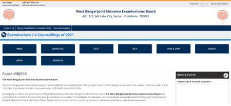 Wbjee Result 2022 Important Links To Download