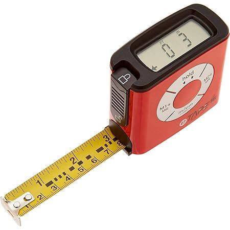 Etape Et Db Rp Digital Tape Measure Amazon Co Uk Diy Tools