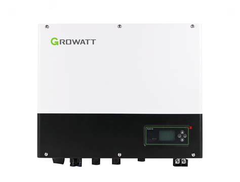 Growatt Sph Tl Bl Up Hybrid Wechselrichter Phasig Mppt Kw