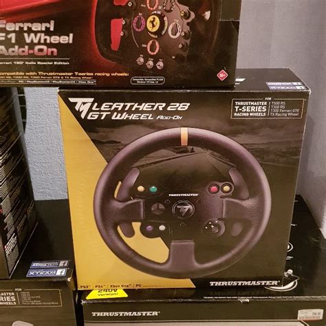 Thrustmaster Zubehör, Shifter, Rims, Pedals in 53520 Müllenbach für 300 ...