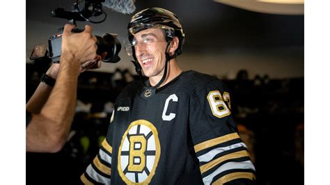 Photos: Brad Marchand Named Bruins Captain | Boston Bruins