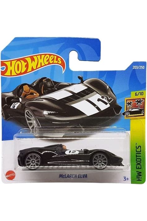 HOT WHEELS Mclaren Elva siyah Fiyatı Yorumları