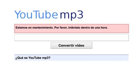 Mejores Mejores Convertidores De Youtube A Mp