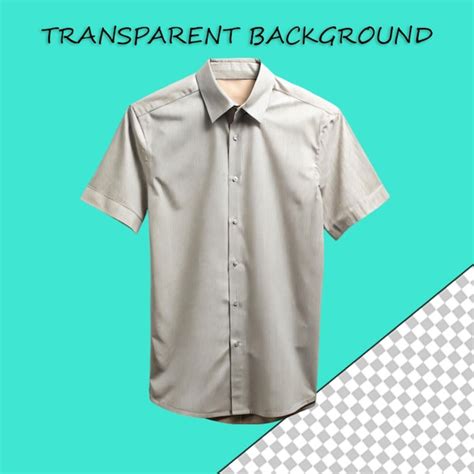 White Polo Shirt Isolated On Background Premium AI Generated PSD