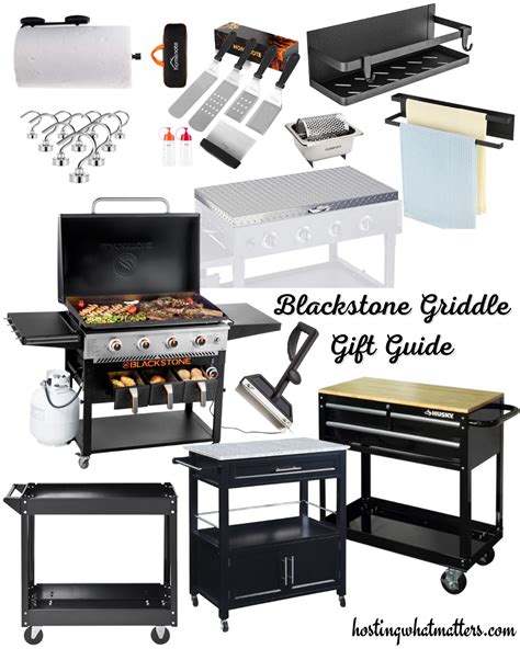 Hosting What Matters » Blog Archive Blackstone Gift Guide - Hosting What Matters