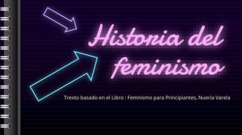 Historia Del Feminismo Pptx