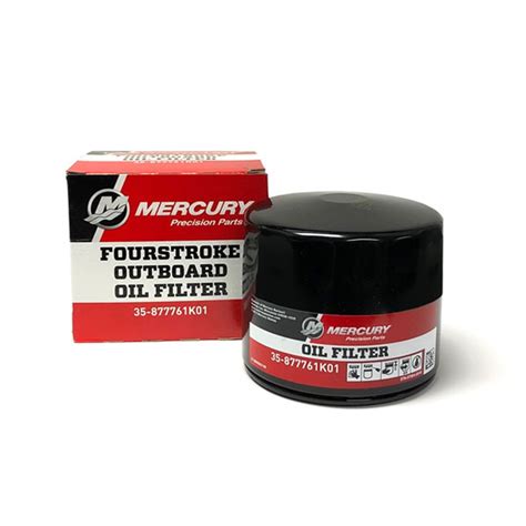 Mercury 35-877761K01 Outboard Oil Filter | Wholesale Marine