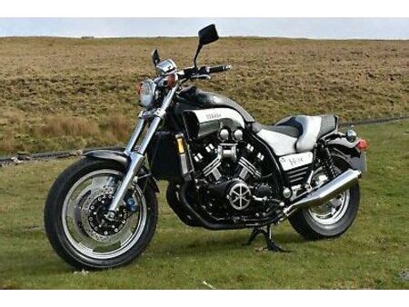 YAMAHA Classic Yamaha Vmax 1200 Muscle Bike Uk Bike Full Power V Boost