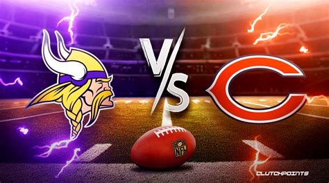 Vikings Bears Prediction Odds Pick How To Watch Nfl Week 6