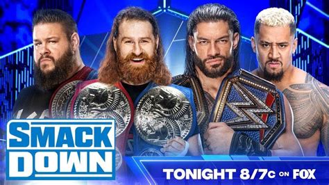 WWE SmackDown Results: Winners, News And Notes Ahead Of Night Of ...