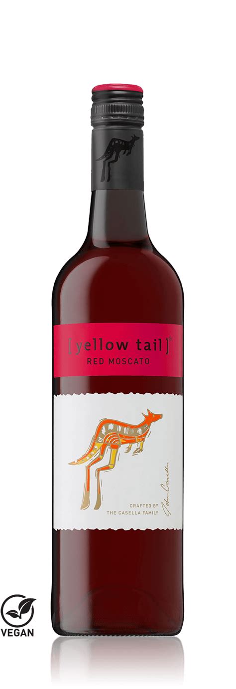 Red Moscato | [yellow tail] Wines | International