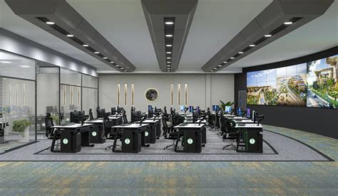 Transportation & Traffic Control Room Consoles UAE, Dubai, & GCC