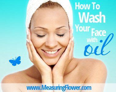 How To Wash Your Face With OIL Oil Cleansing Method Wash Your Face