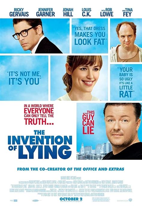 The Invention of Lying (2009) - Posters — The Movie Database (TMDB)