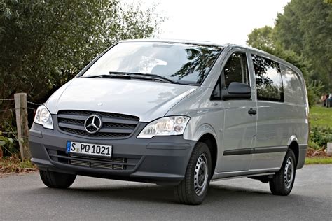 Mercedes Benz Vito Extra Lang 110 CDI Car Technical Specifications