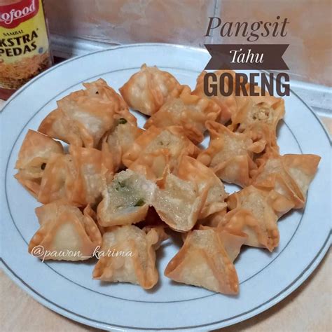 Cara Membuat Pangsit Goreng Resep Masakan Lezat