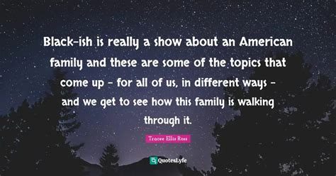 Black-ish is really a show about an American family and these are some ...